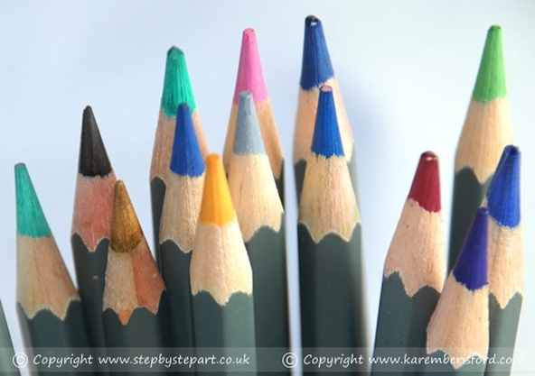 How to Get the Most Possible Use Out of Every Colored Pencil