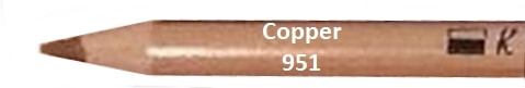 Karismacolor Copper 951 Coloured pencil
