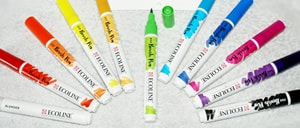 Royal Talens Ecoline ink pens