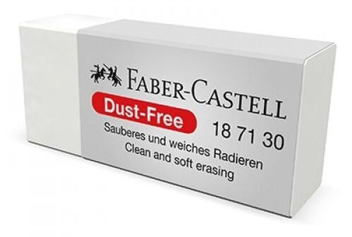 Faber Castell dust free eraser white