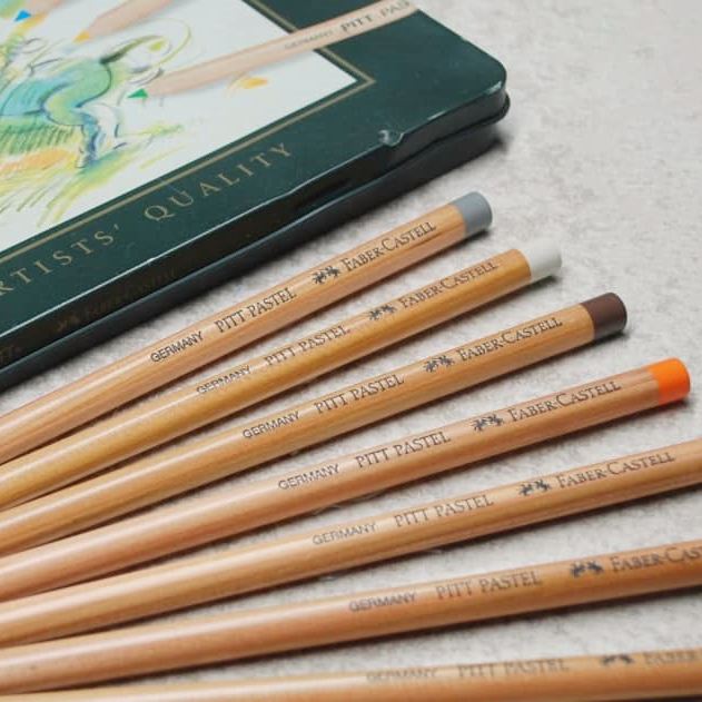 Faber Castell Pitt pastel pencils