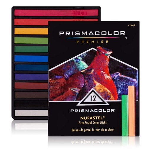 Prismacolor NuPastels box of 12 colours