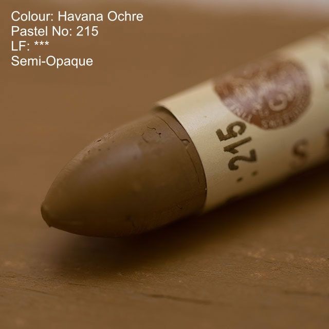 Sennelier oil pastel 215 - Havana Brown