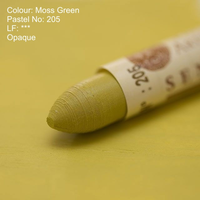 Sennelier oil pastel 205 - Moss Green