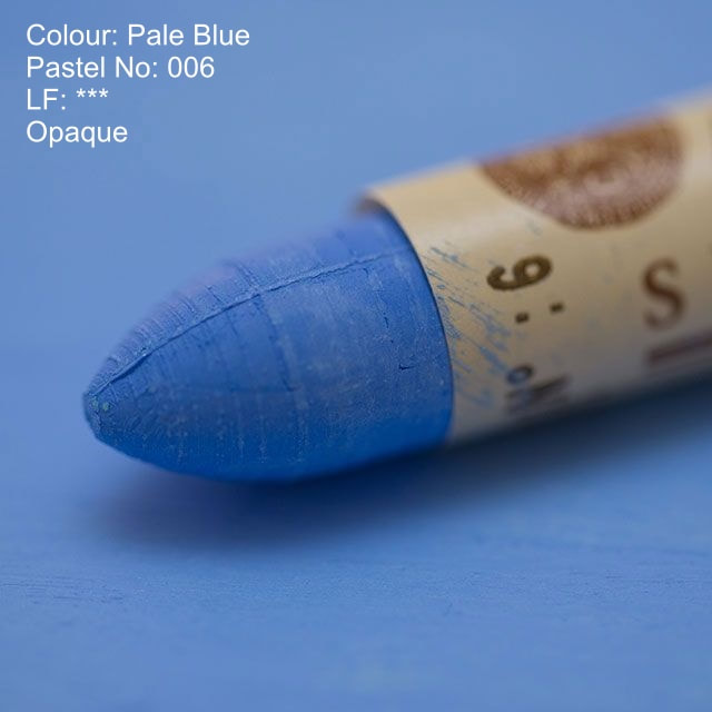 Sennelier oil pastel 006 - Pale Blue