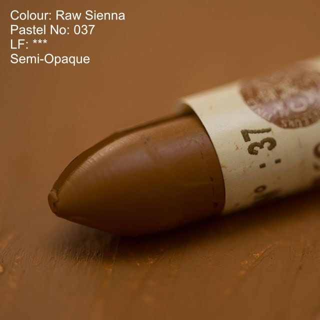 Sennelier oil pastel 037 - Raw Sienna