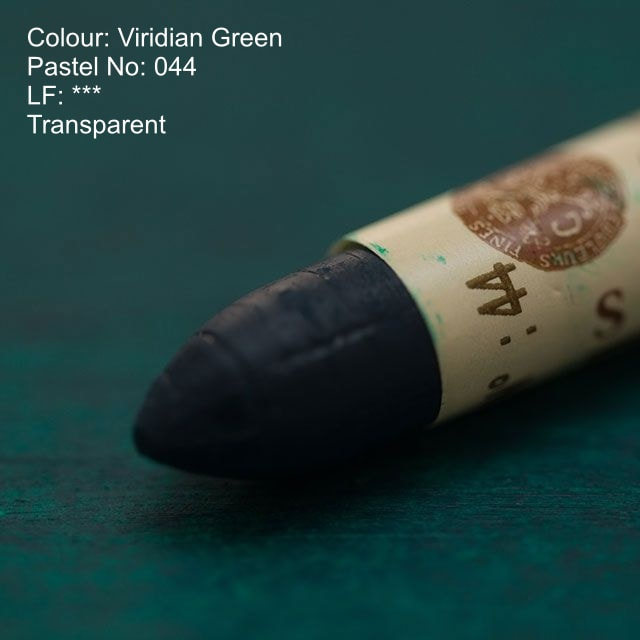 Sennelier oil pastel 044 - Viridian Green