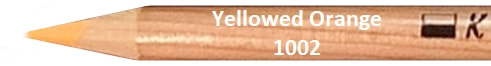 Karismacolor Yellowed Orange 1002 Coloured pencil