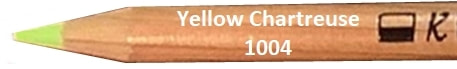 Karismacolor Yellow Chartreuse 1004 Coloured pencil