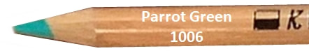 Karismacolor Parrot Green 1006 Coloured pencil