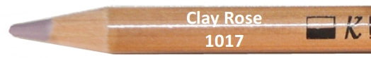 Karismacolor Clay Rose 1017 Coloured pencil