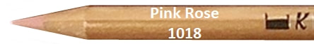 Karismacolor Pink Rose 1018 Coloured pencil