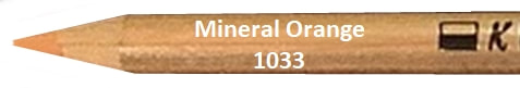 Karismacolor Mineral Orange 1033 Coloured pencil