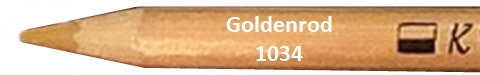 Karismacolor Goldenrod 1034 Coloured pencil