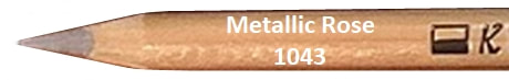 Karismacolor Metallic Rose 1043 Coloured pencil