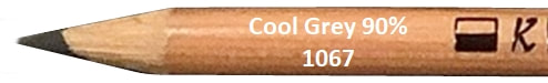 Karismacolor Cool Grey 90% 1067 Coloured pencil