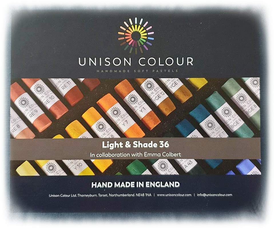 Unison colour light and shade 36 colours