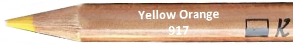 Karismacolor Yellow Orange 917 Coloured pencil