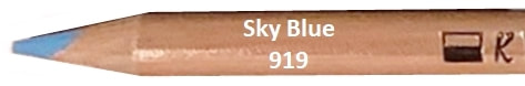 Karismacolor Sky Blue 919 Coloured pencil