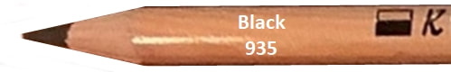 Karismacolor Black 935 Coloured pencil