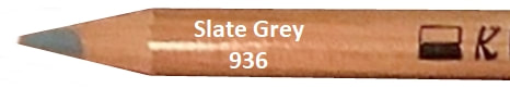 Karismacolor Slate Grey 936 Coloured pencil