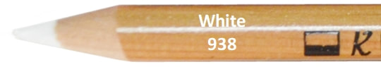 Karismacolor White 938 Coloured pencil