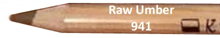 Karismacolor Raw Umber 941 Coloured pencil