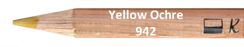 Karismacolor Yellow Ochre 942 Coloured pencil