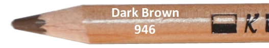 Karismacolor Dark Brown 946 Coloured pencil