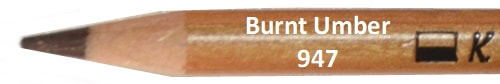 Karismacolor Burnt Umber 947 Coloured pencil