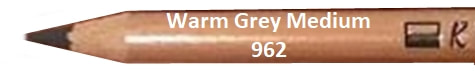 Karismacolor Warm Grey Medium 962 Coloured pencil
