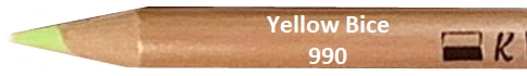 Karismacolor Yellow Bice 990 Coloured pencil