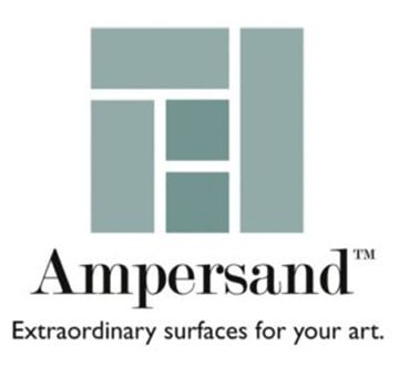 Ampersand art logo