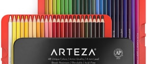 Arteza coloured pencils