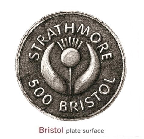 Strathmore 500 bristol logo