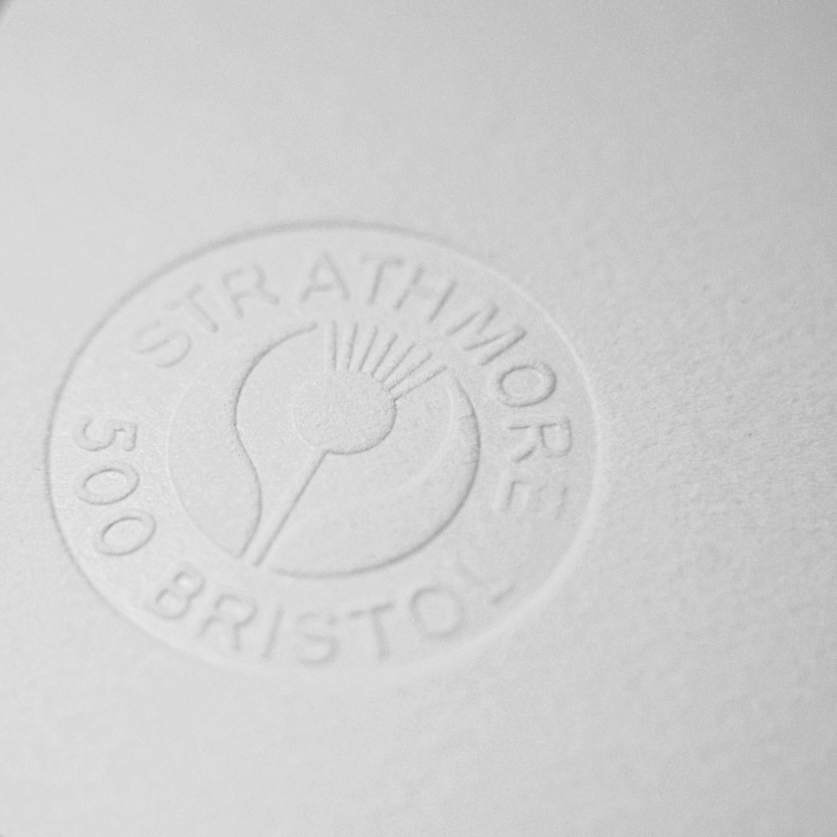 Bristol 500 Strathmore vellum paper