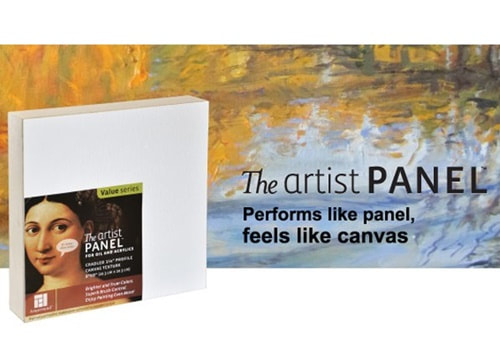 Ampersand Canvas texture artist panel