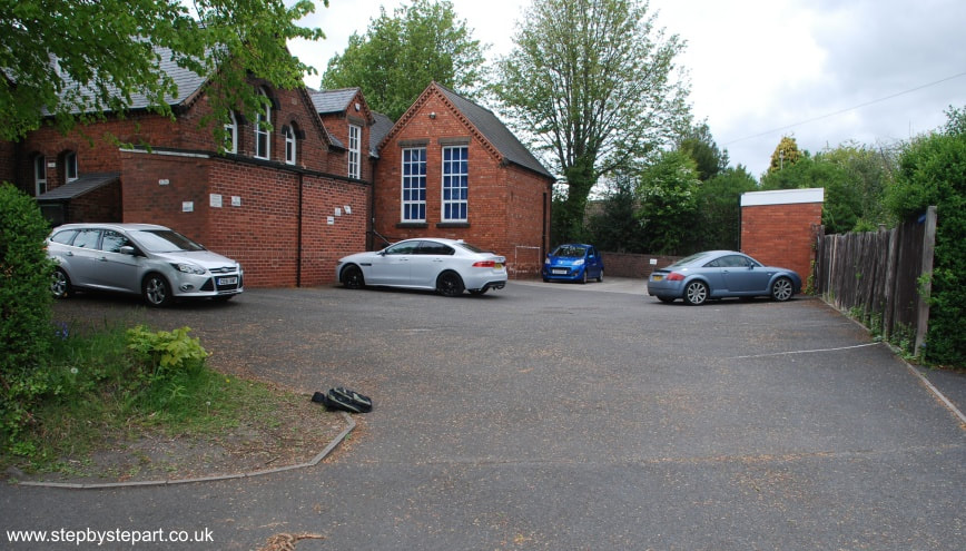 Car park at the Parish Centre, Stonegravels