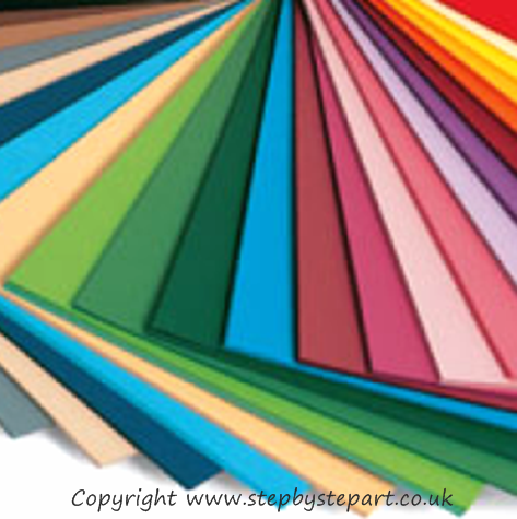 Selection of Ursus paper colours in packaging