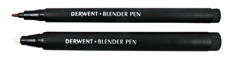 Derwent blender pens