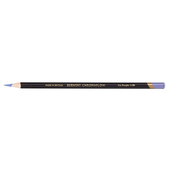 Open stock of the Derwent Chromaflow coloured pencil
