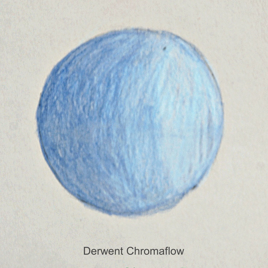 Derwent Chromaflow sample 2
