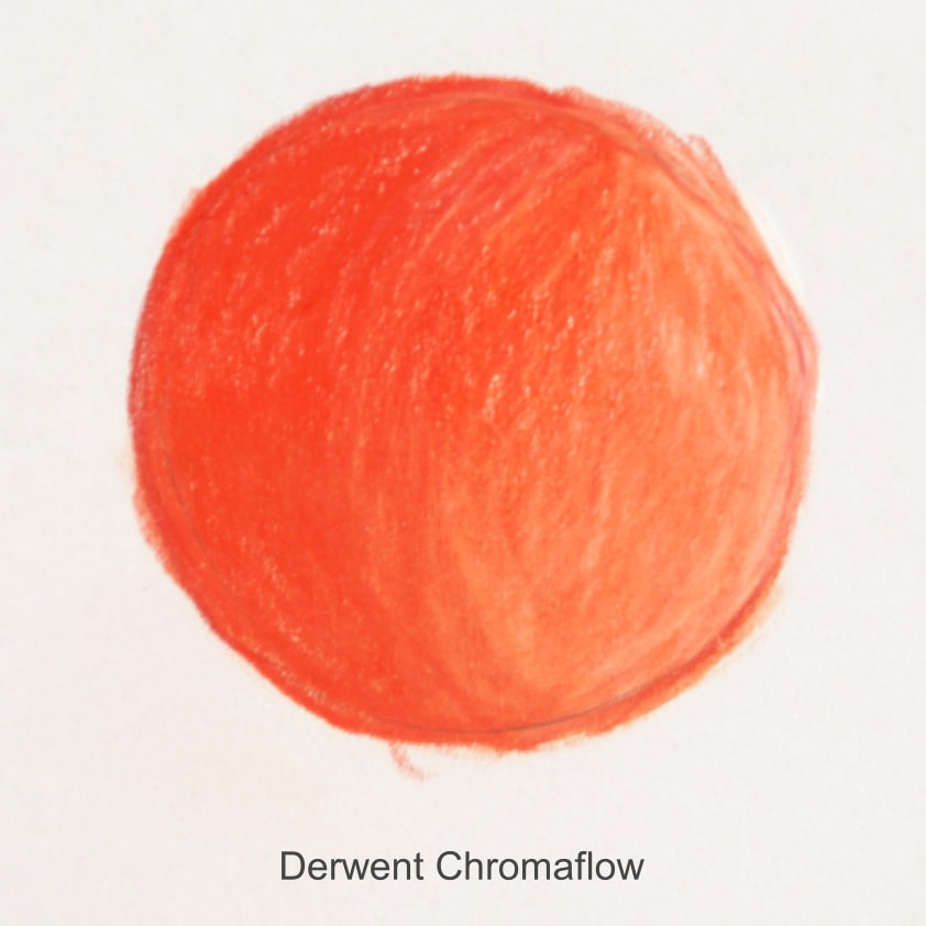 Derwent Chromaflow sample