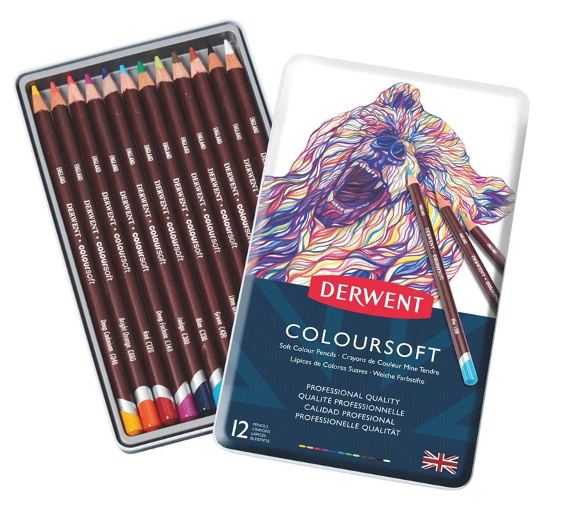 Derwent Coloursoft Pencils – Review