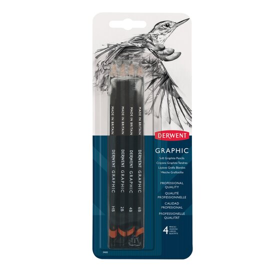 Product Review: Derwent Graphic Pencils
