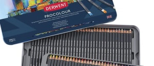 Derwent Procolour coloured pencils