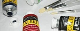 winsor and newton galeria paints and paintbrushes