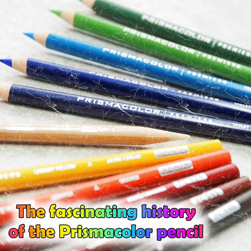 Prismacolor premier coloured pencils