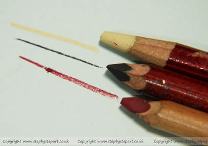 Derwent & Pitt pastel pencils