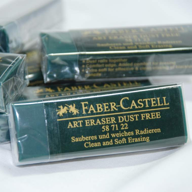 Faber Castell art eraser dust free - green
